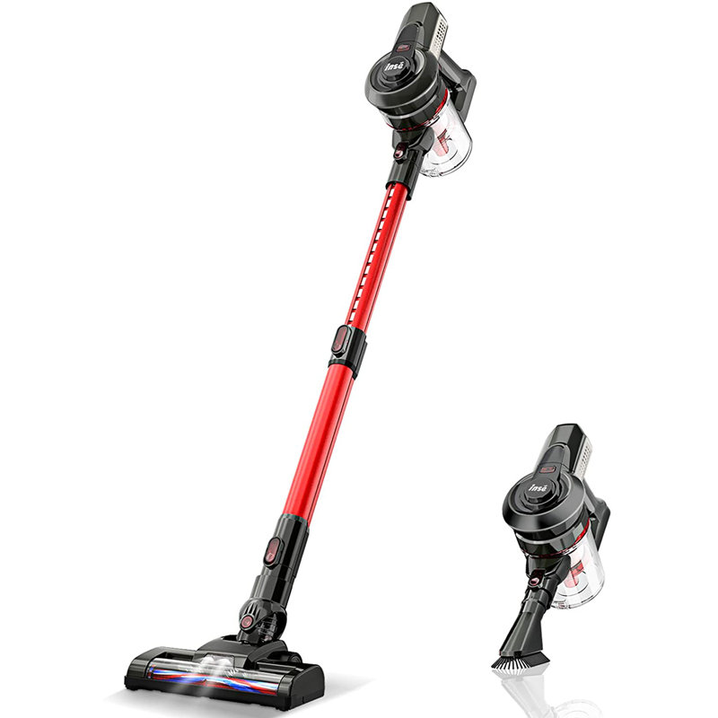 INSE Cordless Bagless Stick Vacuum & Reviews Wayfair